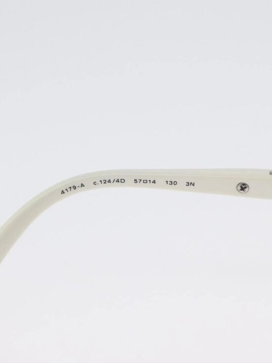 CHANEL Sunglasses metal Silver CC Auth ka2965 main image 5